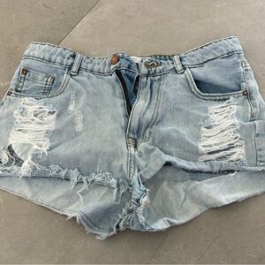 ZARA SHORTS